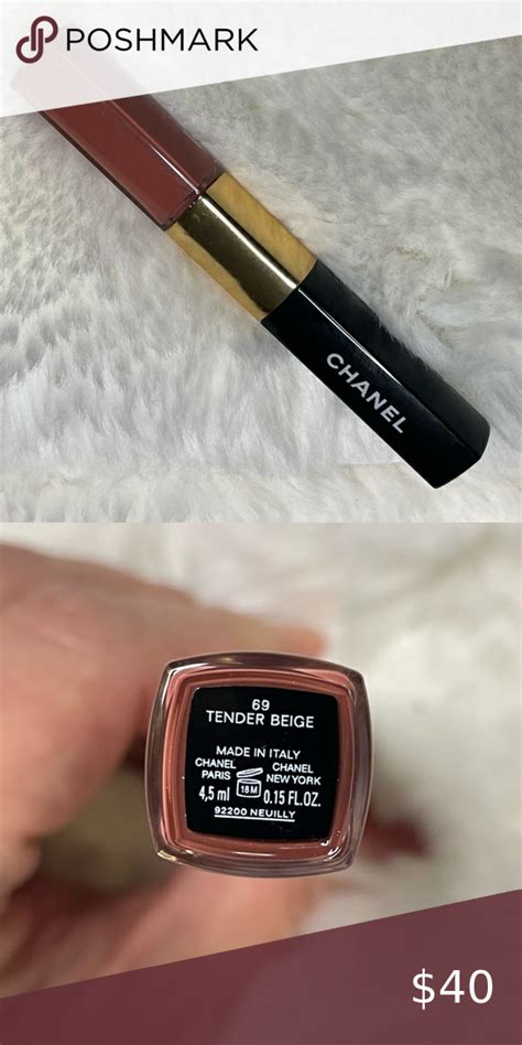 chanel tender beige lipstick.